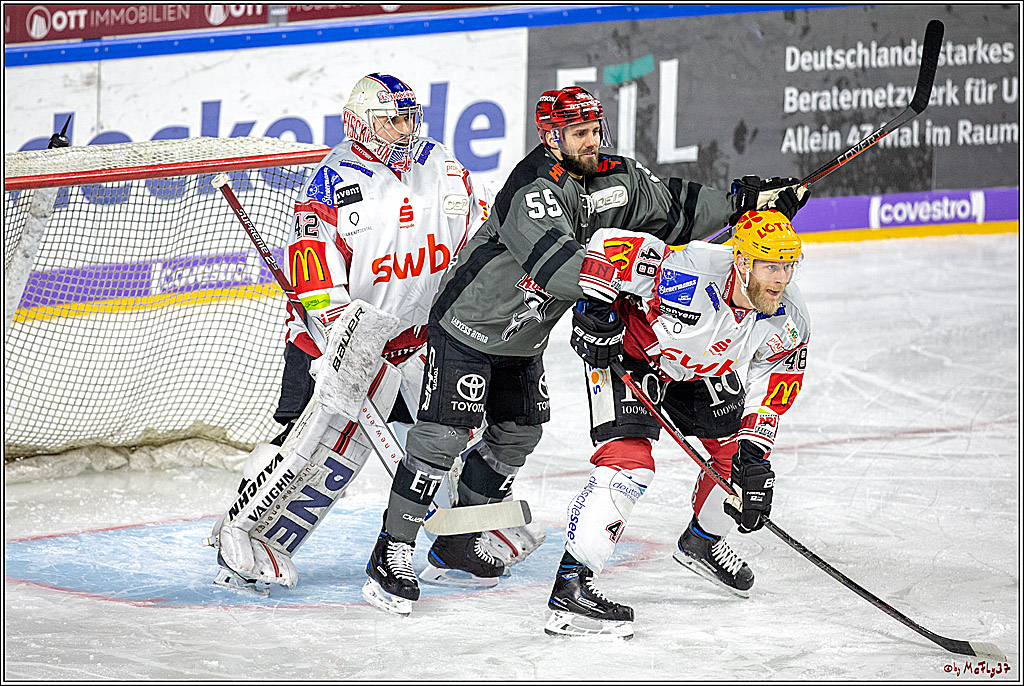 DEL; Koelner Haie - Fischtown Pinguins Bremerhaven, 06.01.2019